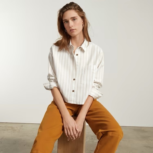 Everlane womens xl button down - Picture 10 of 11